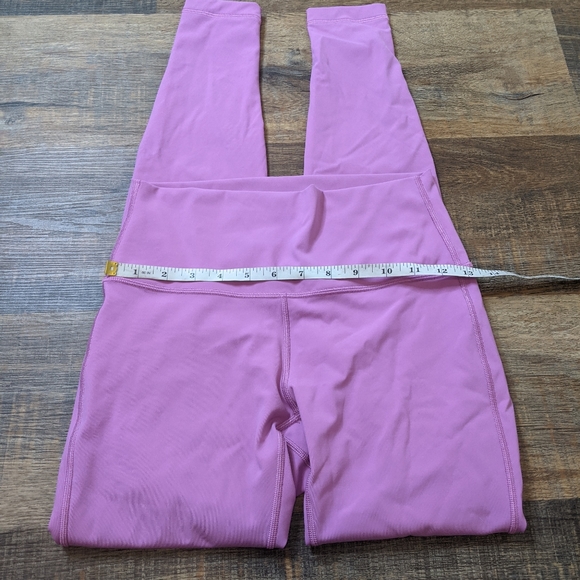 Lululemon 2020 Wunder under high rise tight pink - Picture 6 of 10